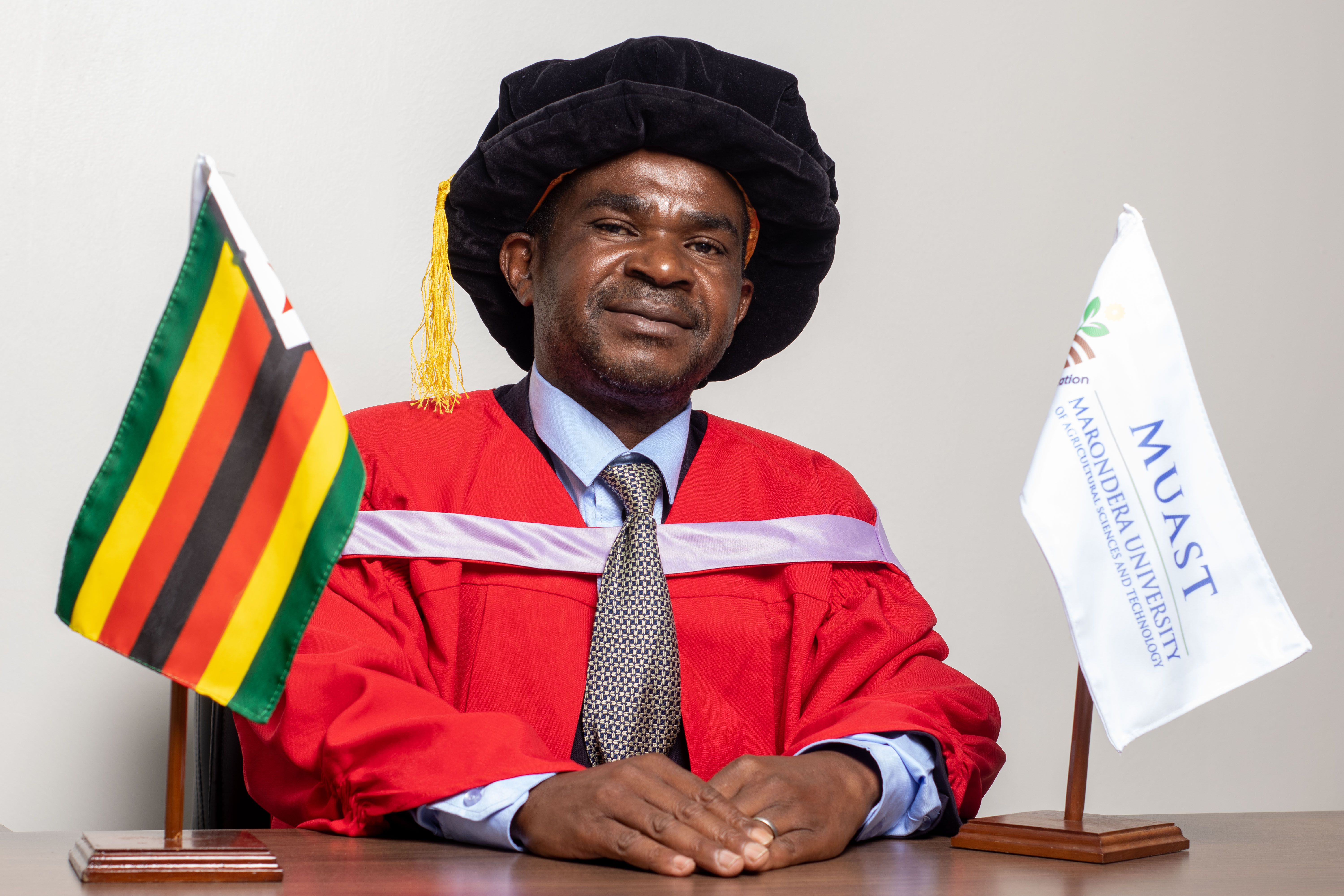 Dr. Nation Chikumba, Executive Dean — Faculty of Plant and Animal Science and Technology