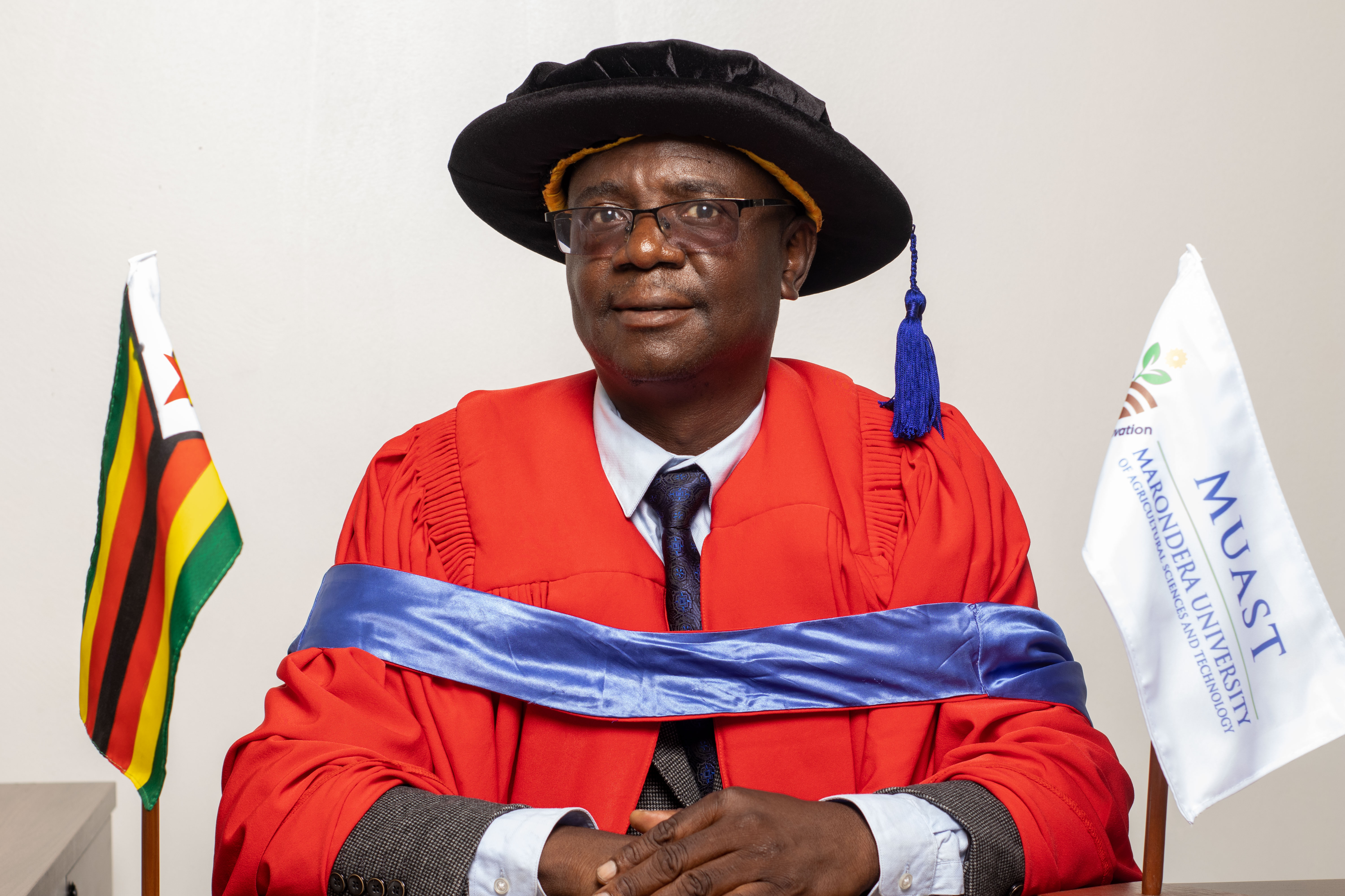 Dr. Witness Kozanayi, Executive Dean — Faculty of Earth and Environmental Sciences