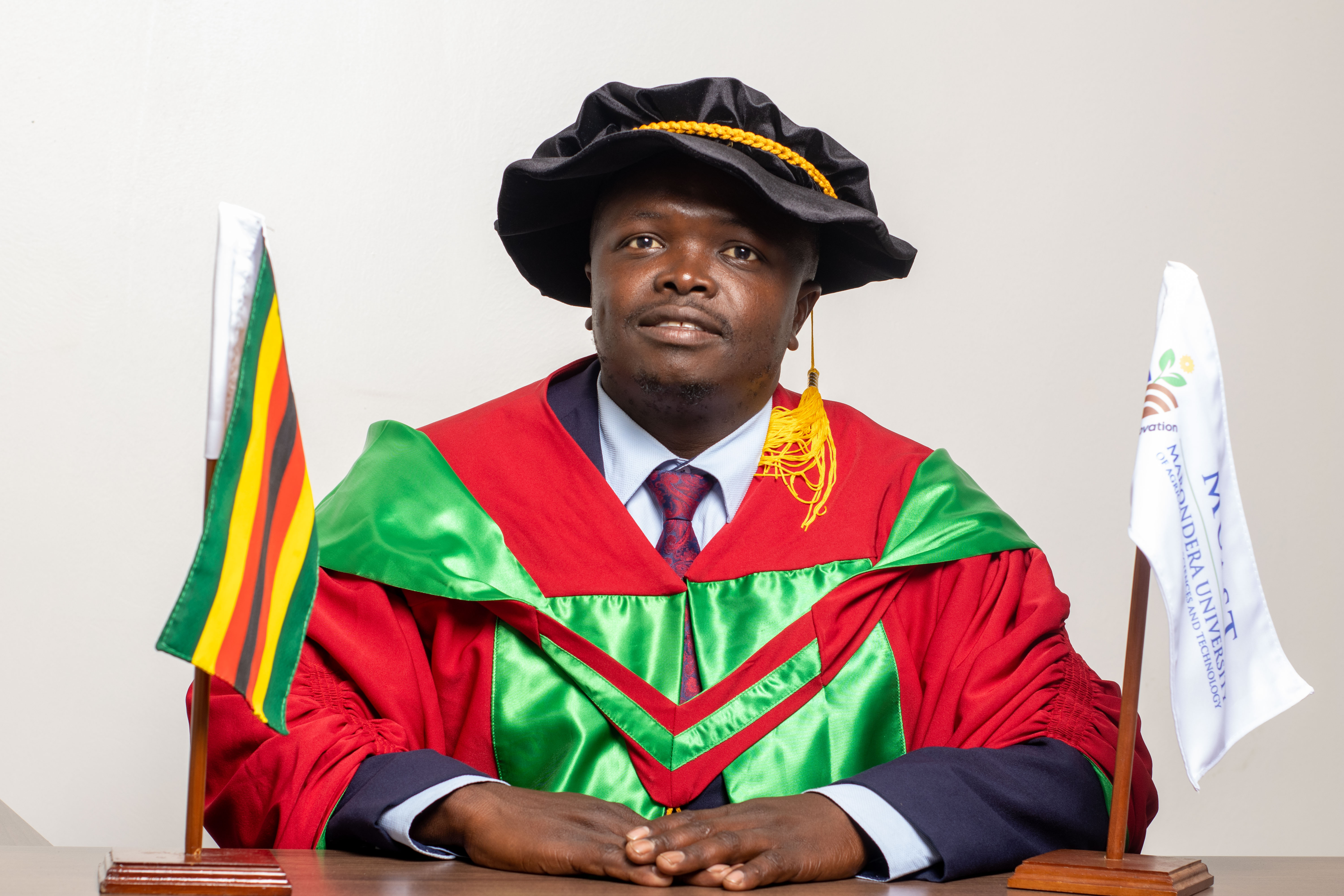 Dr. Mathew Marembo, Executive Dean — Faculty of Agribusiness and Entrepreneurship
