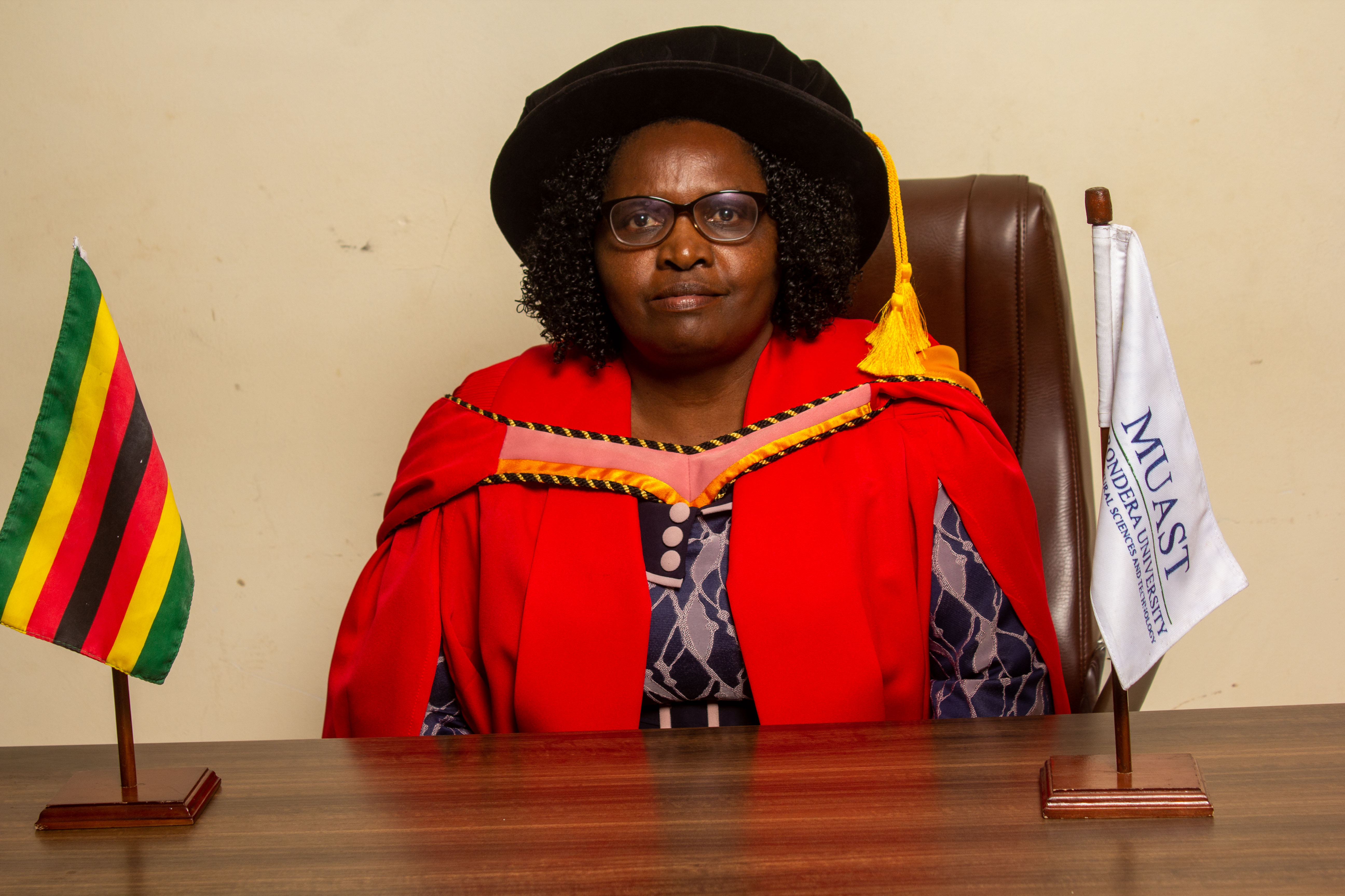 Dr Ketiwe Zendah, Dean of Students