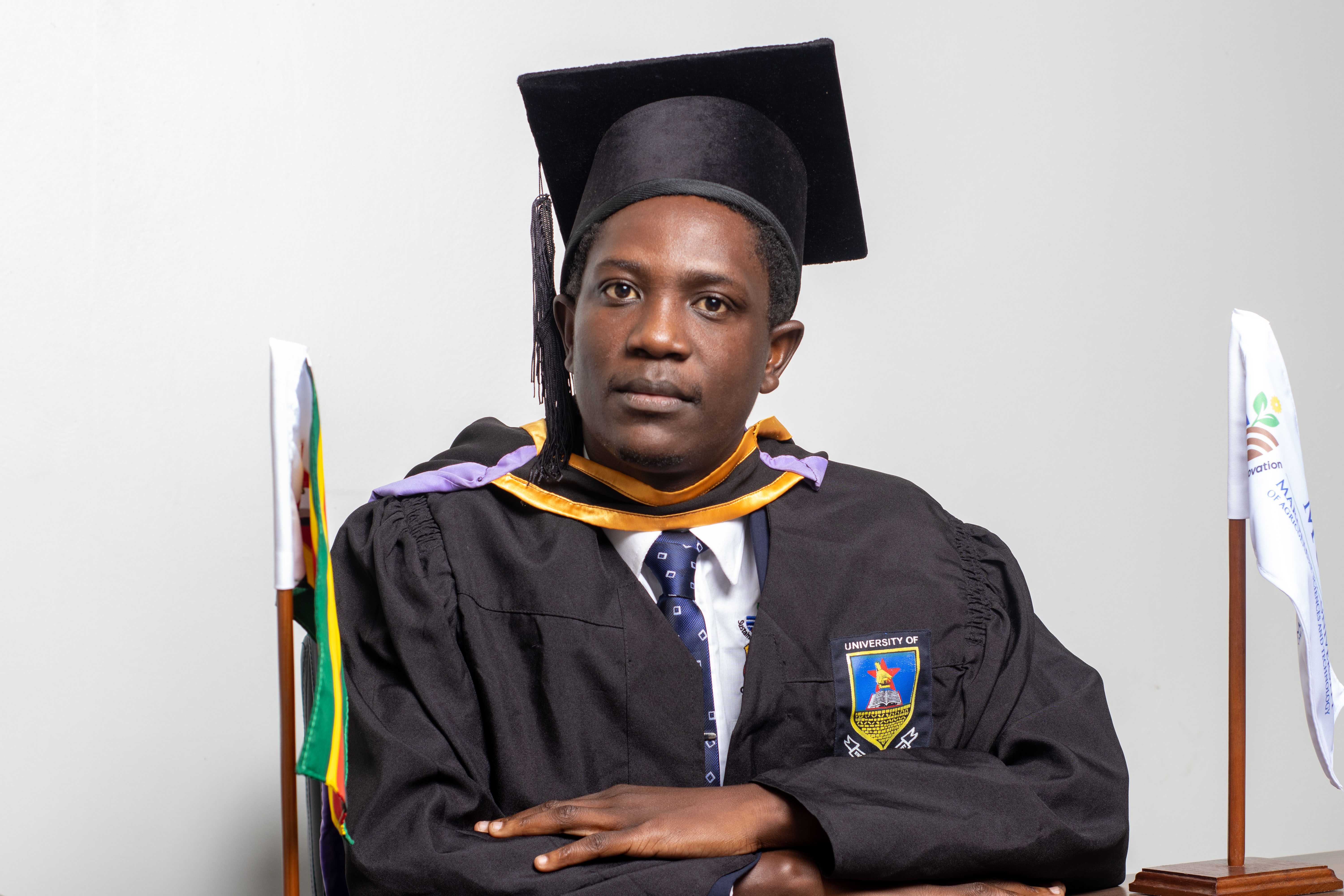 Engr. Epson H. Zindove, Acting Executive Dean — Faculty of Biosystems Engineering and Technology