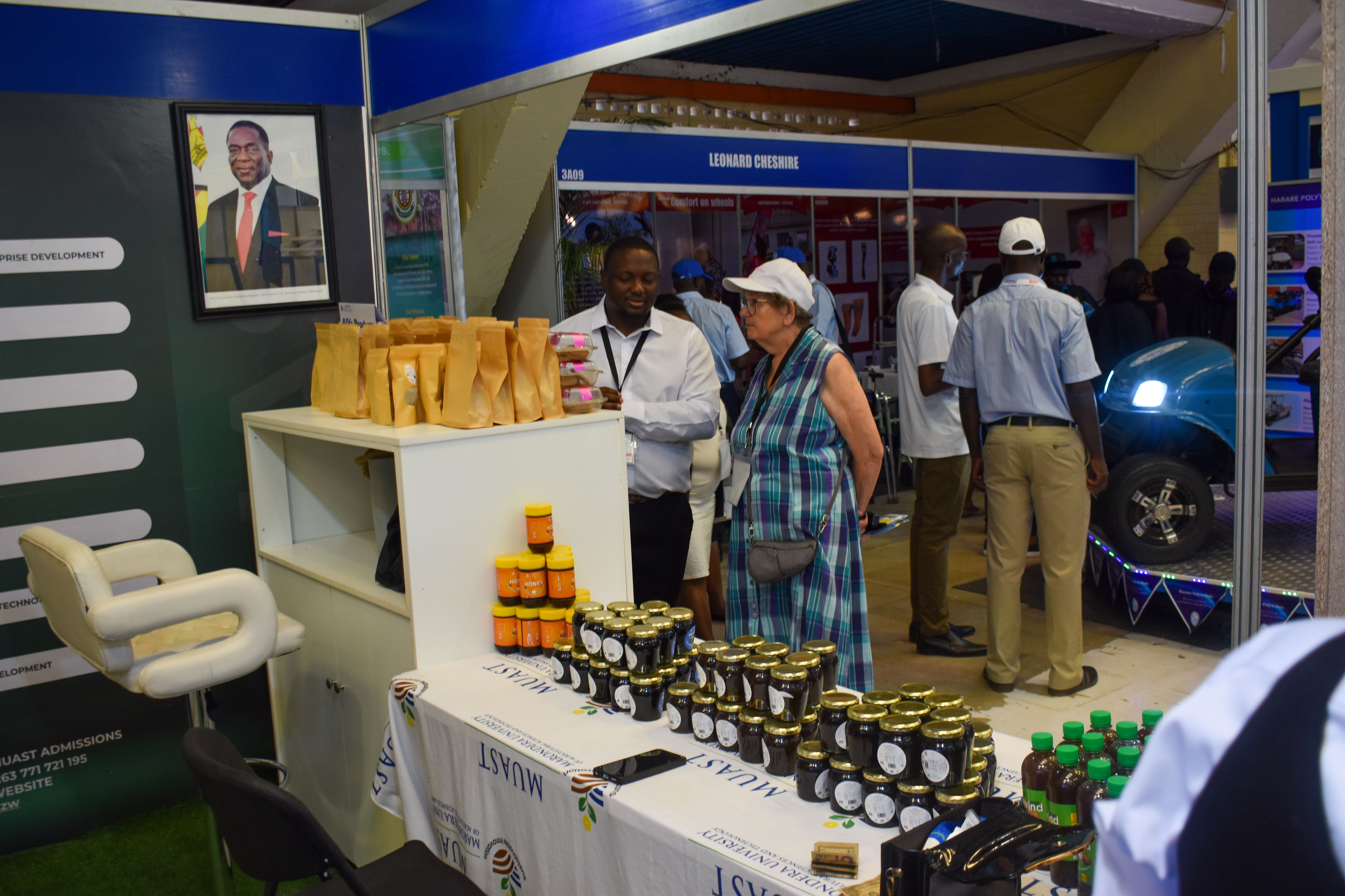 MUAST at ZITF 2026 - 9